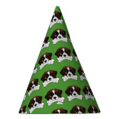 Saint Bernard Partyhütchen (Rechts)