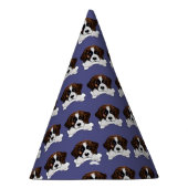 Saint Bernard Partyhütchen (Rechts)