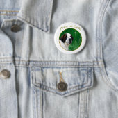 Saint Bernard Peace Button (Beispiel)