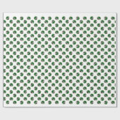 Saint Bernard Peace Geschenkpapier (Flach)