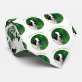 Saint Bernard Peace Krawatte (Gerollt)
