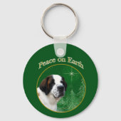 Saint Bernard Peace Schlüsselanhänger (Rückseite)