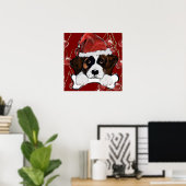 Saint Bernard Poster (Heimbüro)