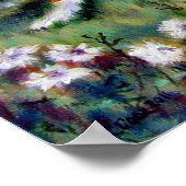 Saint Bernard Print Poster (Ecke)