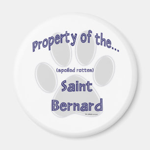 Saint Bernard Property - Magnet