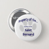 Saint Bernard Property - Schaltfläche Button (Vorne & Hinten)