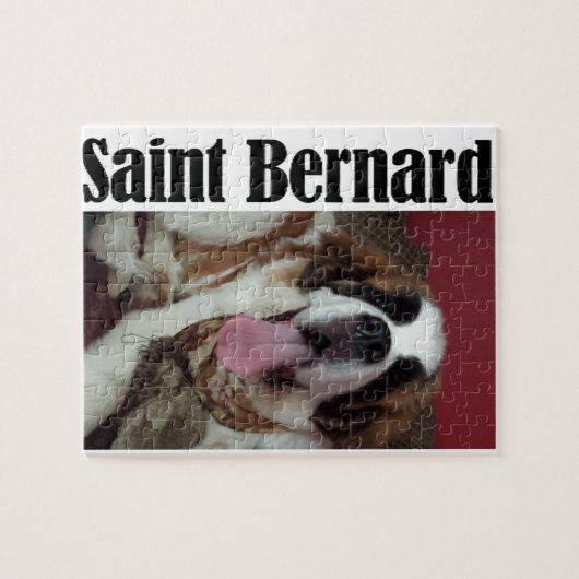 Saint Bernard Puzzle (Horizontal)