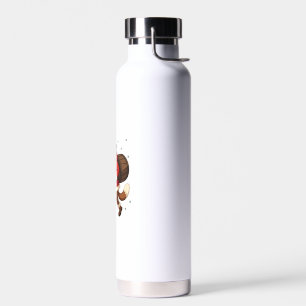 Saint Bernard Rettung Weihnachten Trinkflasche