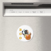 Saint Bernard (Rough) Boo Magnet (In Situ (Geschirrspüler))