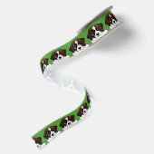 Saint Bernard Satinband (Rückseite)