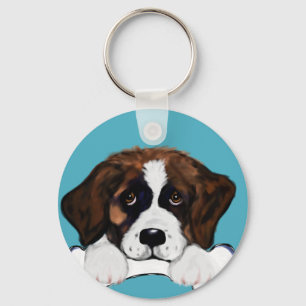 Saint Bernard Schlüsselanhänger