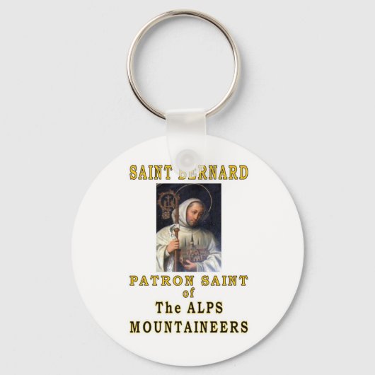 SAINT BERNARD SCHLÜSSELANHÄNGER (Vorderseite)