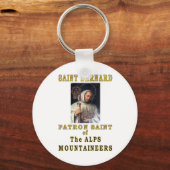 SAINT BERNARD SCHLÜSSELANHÄNGER (Vorderseite)