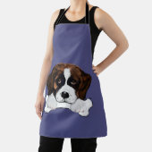 Saint Bernard Schürze (InSitu)