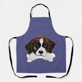 Saint Bernard Schürze (Vorderseite)