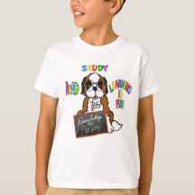 Saint Bernard - Slobbers' Kids T - Shirt