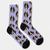 Saint Bernard Socken (Rechts)