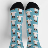 Saint Bernard Socken (Oben)
