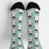 Saint Bernard Socken (Oben)
