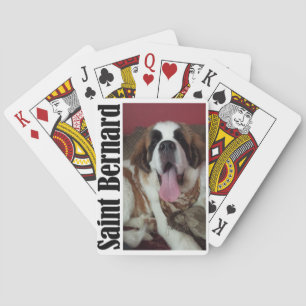 Saint Bernard Spielkarten