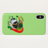 Saint Bernard St Patricks Case-Mate iPhone Hülle (Rückseite (Horizontal))