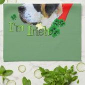Saint Bernard St Patricks Handtuch (Gefaltet)