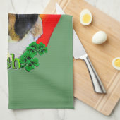 Saint Bernard St Patricks Handtuch (Viertel Falte)
