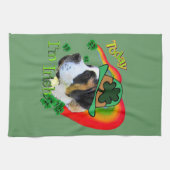 Saint Bernard St Patricks Handtuch (Horizontal)