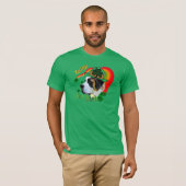 Saint Bernard St Patricks T-Shirt (Vorne ganz)