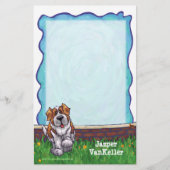 Saint Bernard Stationery Briefpapier (Vorderseite)