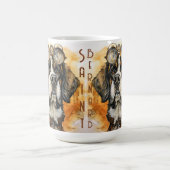 Saint Bernard Steampunk-Hund Kaffeetasse (Mittel)