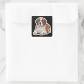 Saint Bernard Sticker (Tasche)
