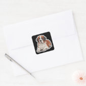 Saint Bernard Sticker (Umschlag)