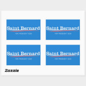 Saint Bernard Sticker (Blatt)