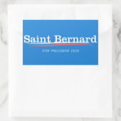 Saint Bernard Sticker (Tasche)