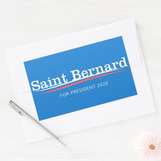 Saint Bernard Sticker (Umschlag)