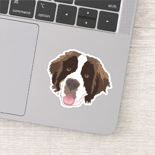 Saint Bernard Sticker