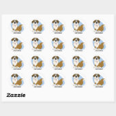 Saint Bernard Stickers (Blatt)
