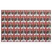 Saint Bernard Stoff (Fat Quarter (45,7 x 55,9 cm))