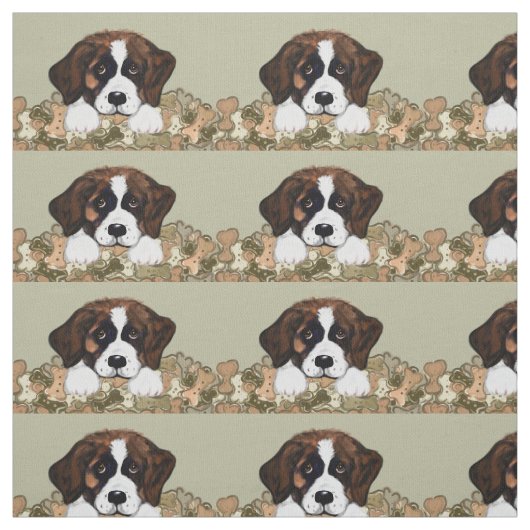 SAINT BERNARD STOFF (Muster)