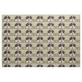 SAINT BERNARD STOFF (Fat Quarter (45,7 x 55,9 cm))