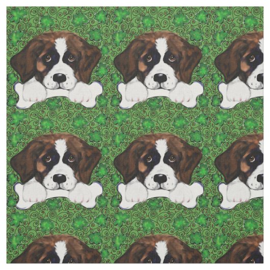 Saint Bernard Stoff (Muster)