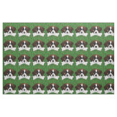 Saint Bernard Stoff (Fat Quarter (45,7 x 55,9 cm))