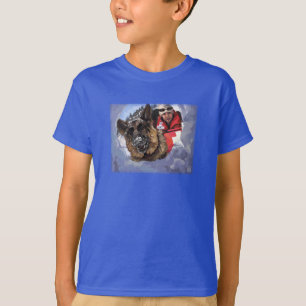 Saint Bernard Suche und Rettung Art T-Shirt