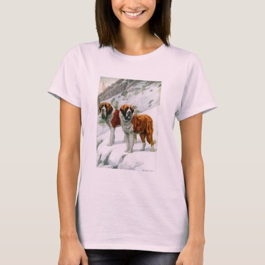 Saint Bernard T Shirt (Vorderseite)
