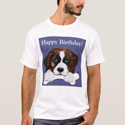 Saint Bernard T-Shirt (Vorderseite)