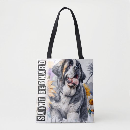 Saint Bernard Tasche (Vorderseite)
