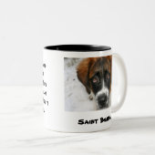 Saint Bernard Tasse (VorderseiteRechts)
