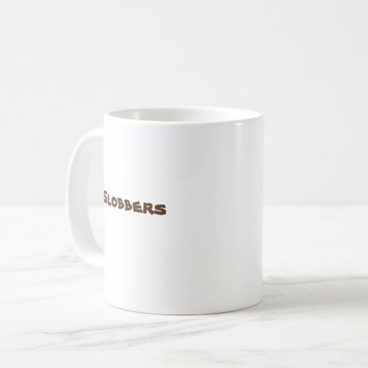 Saint Bernard Tasse - Slobbers genehmigt Tasse (Vorderseite Links)