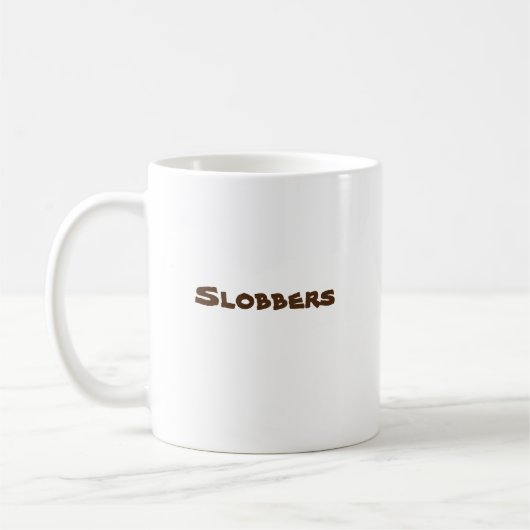 Saint Bernard Tasse - Slobbers genehmigt Tasse (Links)